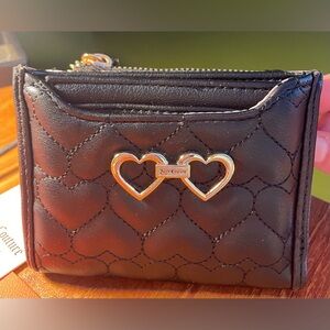 Juicy Couture Bifold (with pullout Card case) Wallet